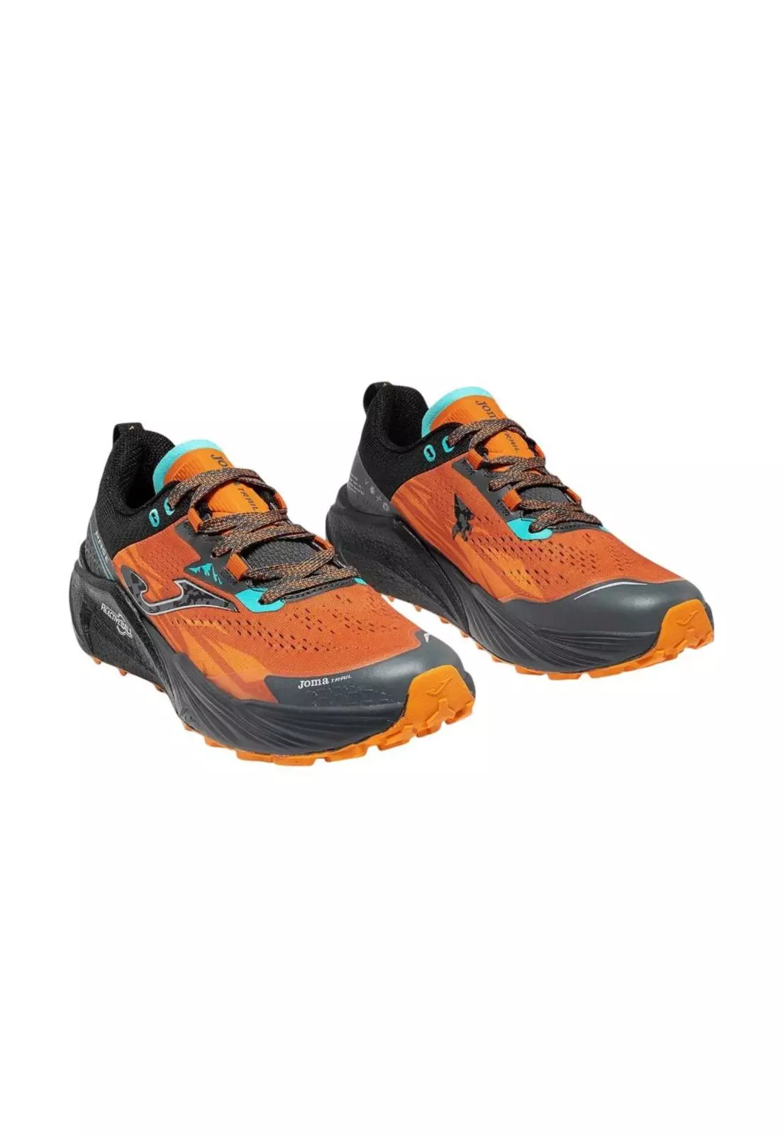 Zapatilla Trail Running Hombre Rase Naranjo Joma-1