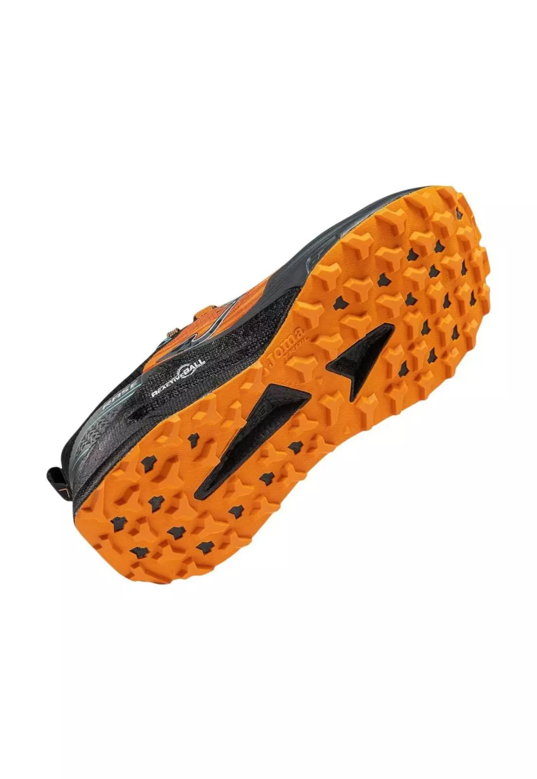 Zapatilla Trail Running Hombre Rase Naranjo Joma-3