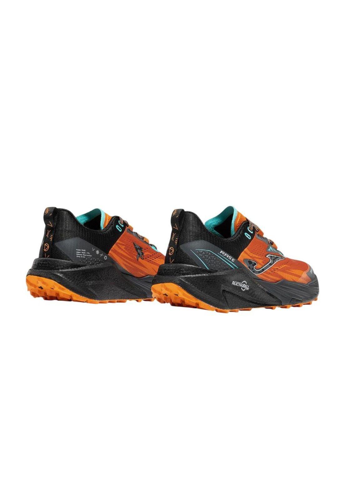 Zapatilla Trail Running Hombre Rase Naranjo Joma-4