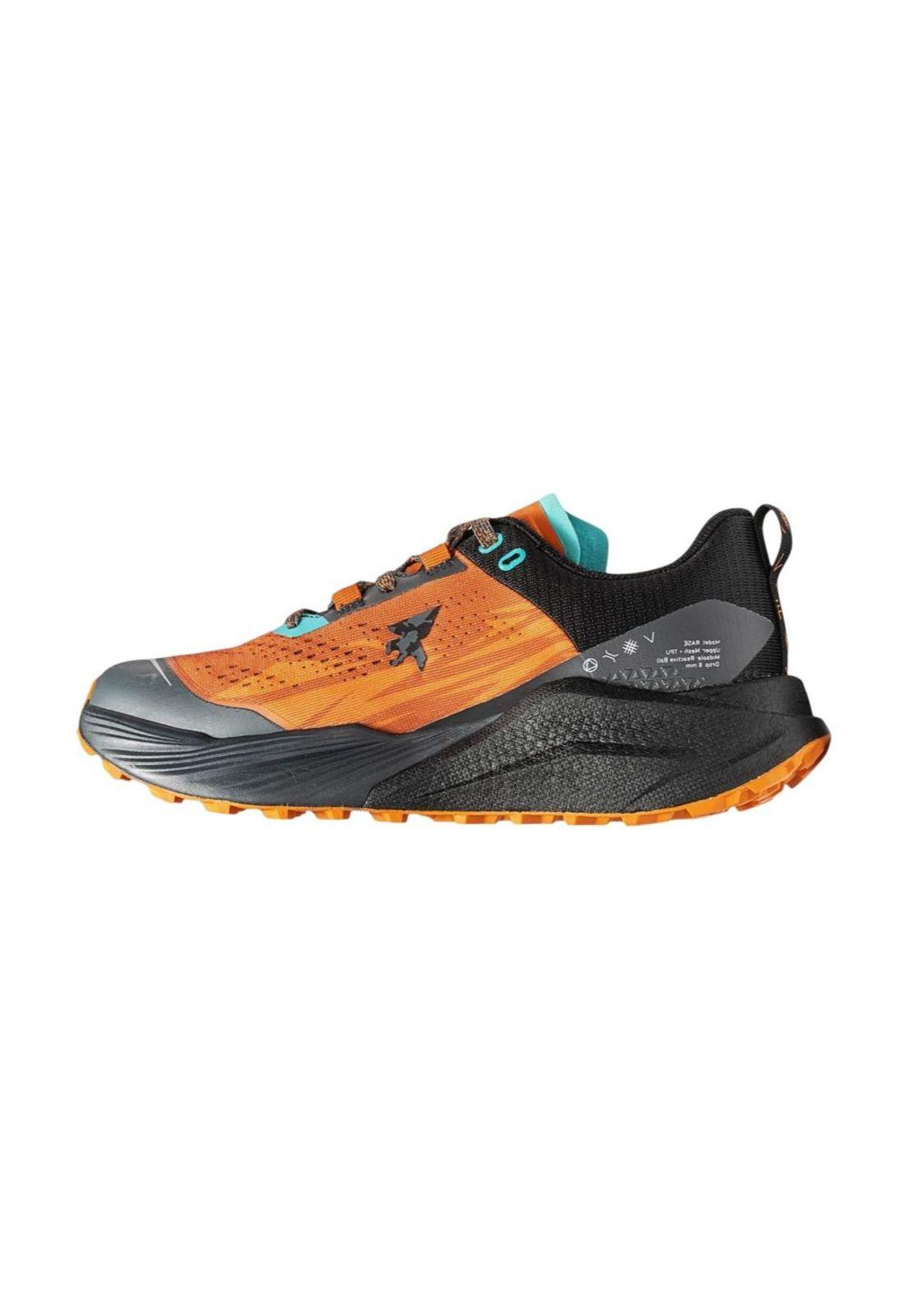 Zapatilla Trail Running Hombre Rase Naranjo Joma-5