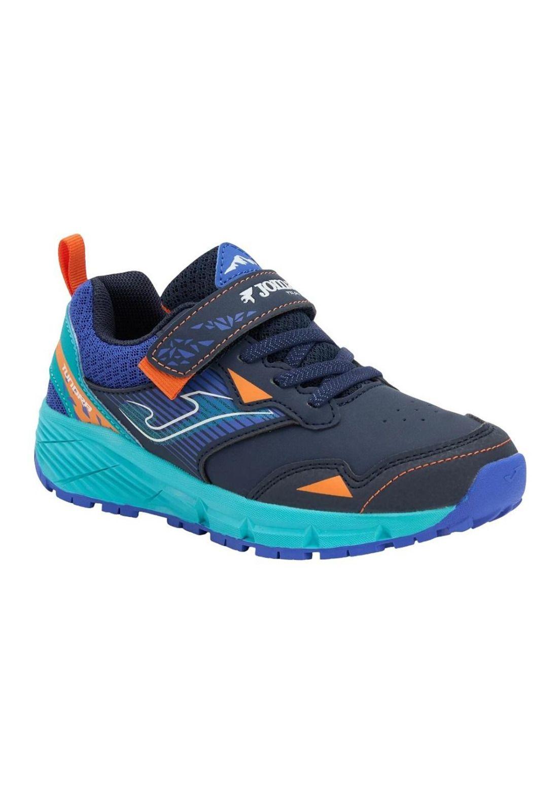 Zapatilla Trail Running Kids Tundra Azul Turquesa  Joma-1
