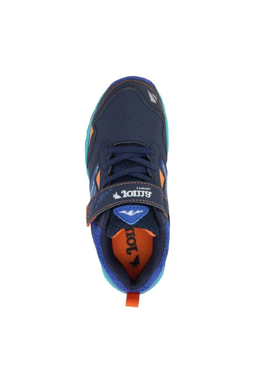 Zapatilla Trail Running Kids Tundra Azul Turquesa  Joma-2