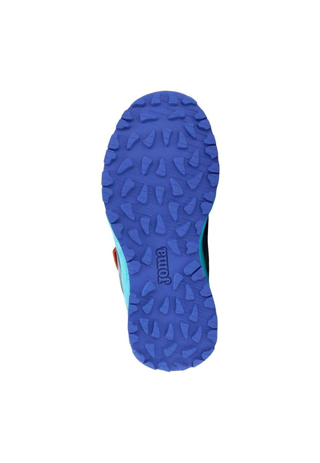 Zapatilla Trail Running Kids Tundra Azul Turquesa  Joma-3