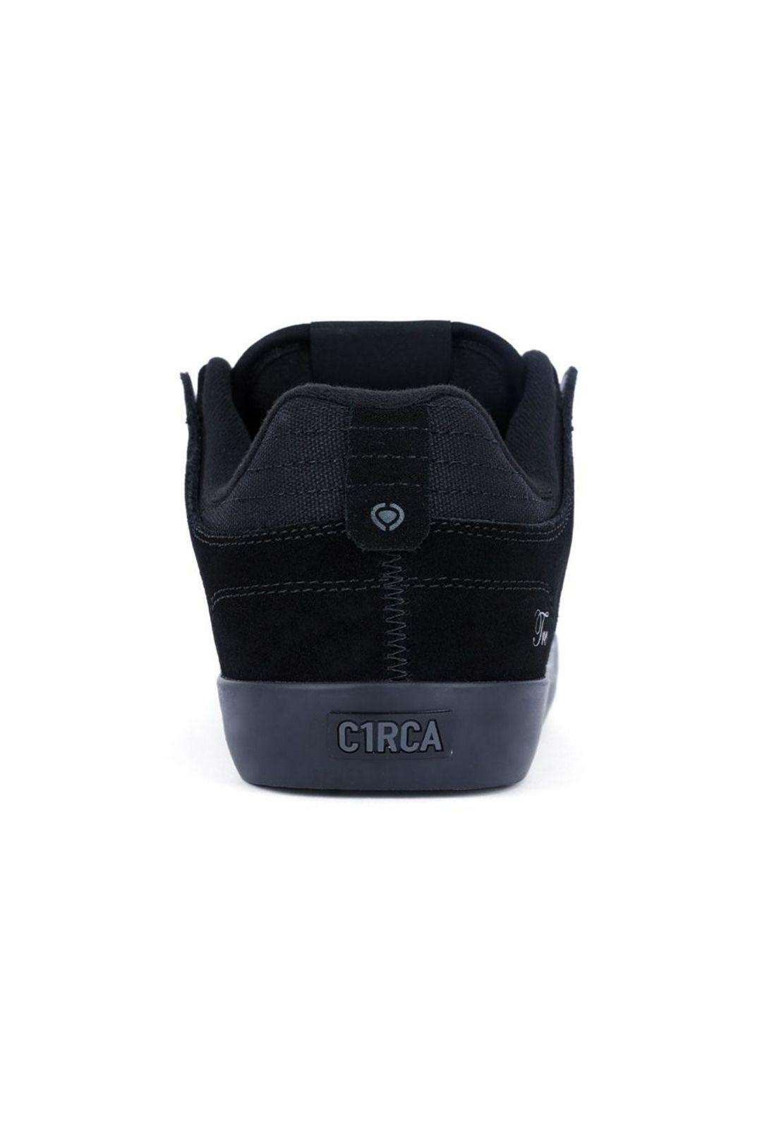Zapatilla Kids Tre Negro Circa-4