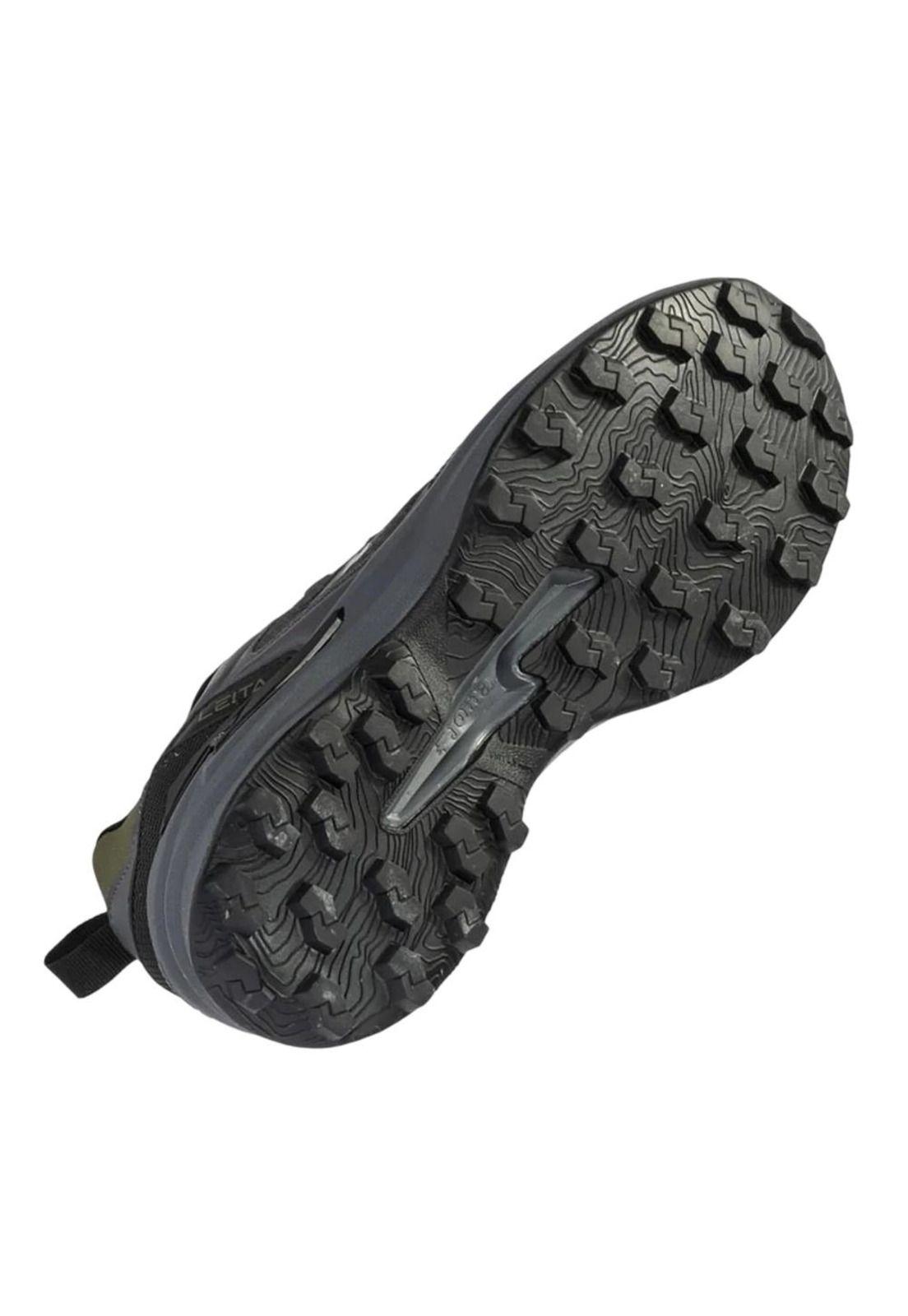 Zapatilla Impermeable Hombre Leita Negro Caza Joma-3
