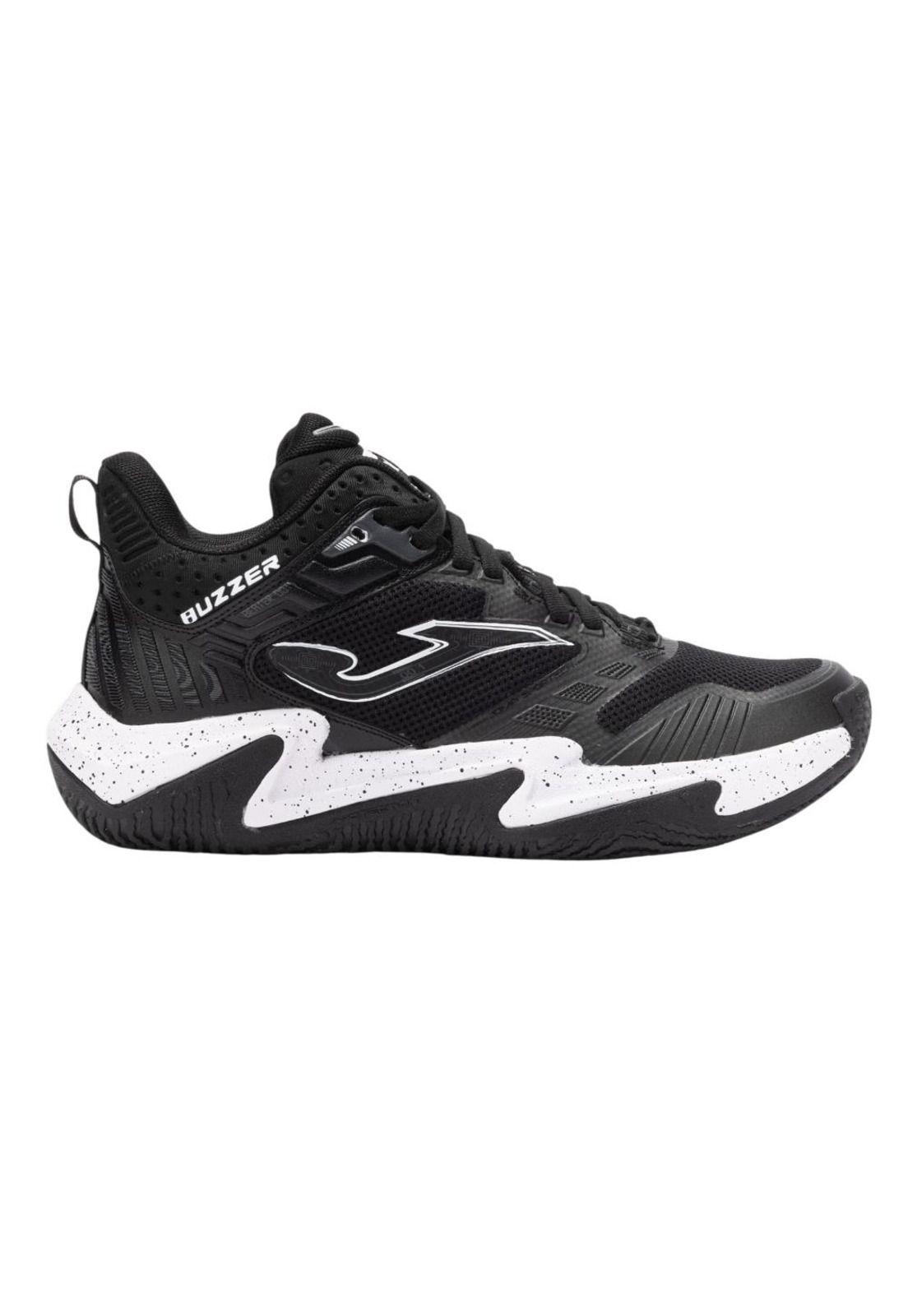 Zapatilla Básquetbol Hombre Buzzer Negro Joma-0