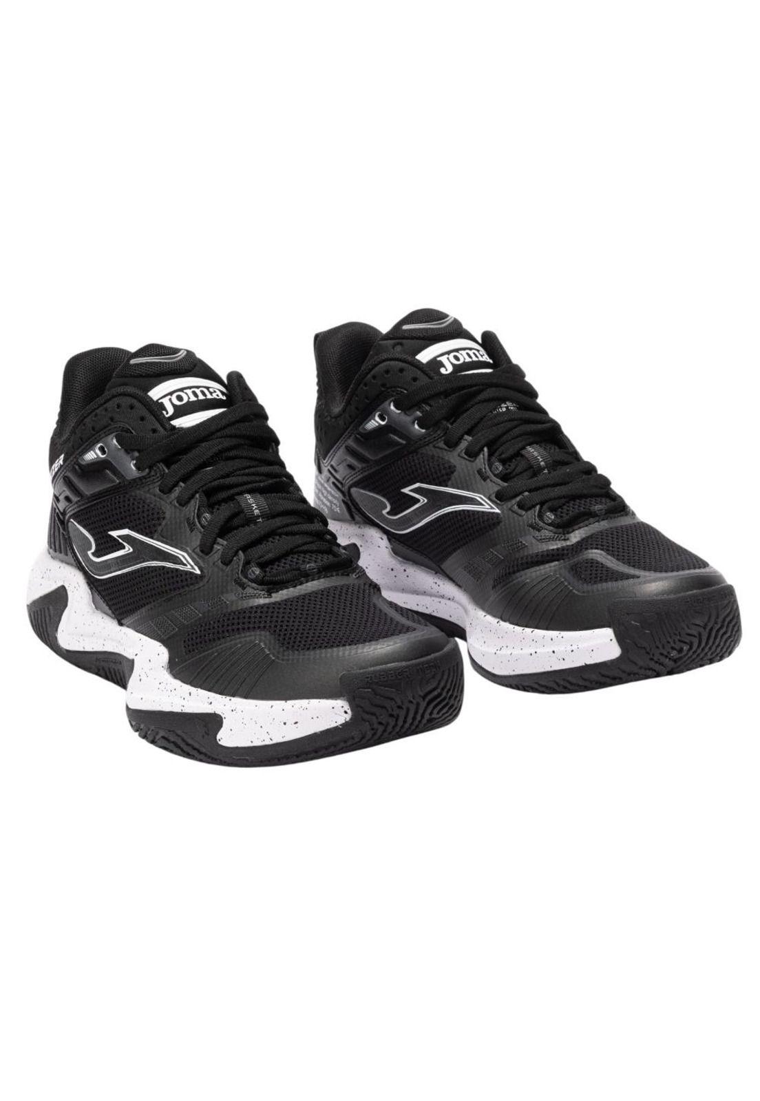Zapatilla Básquetbol Hombre Buzzer Negro Joma-1