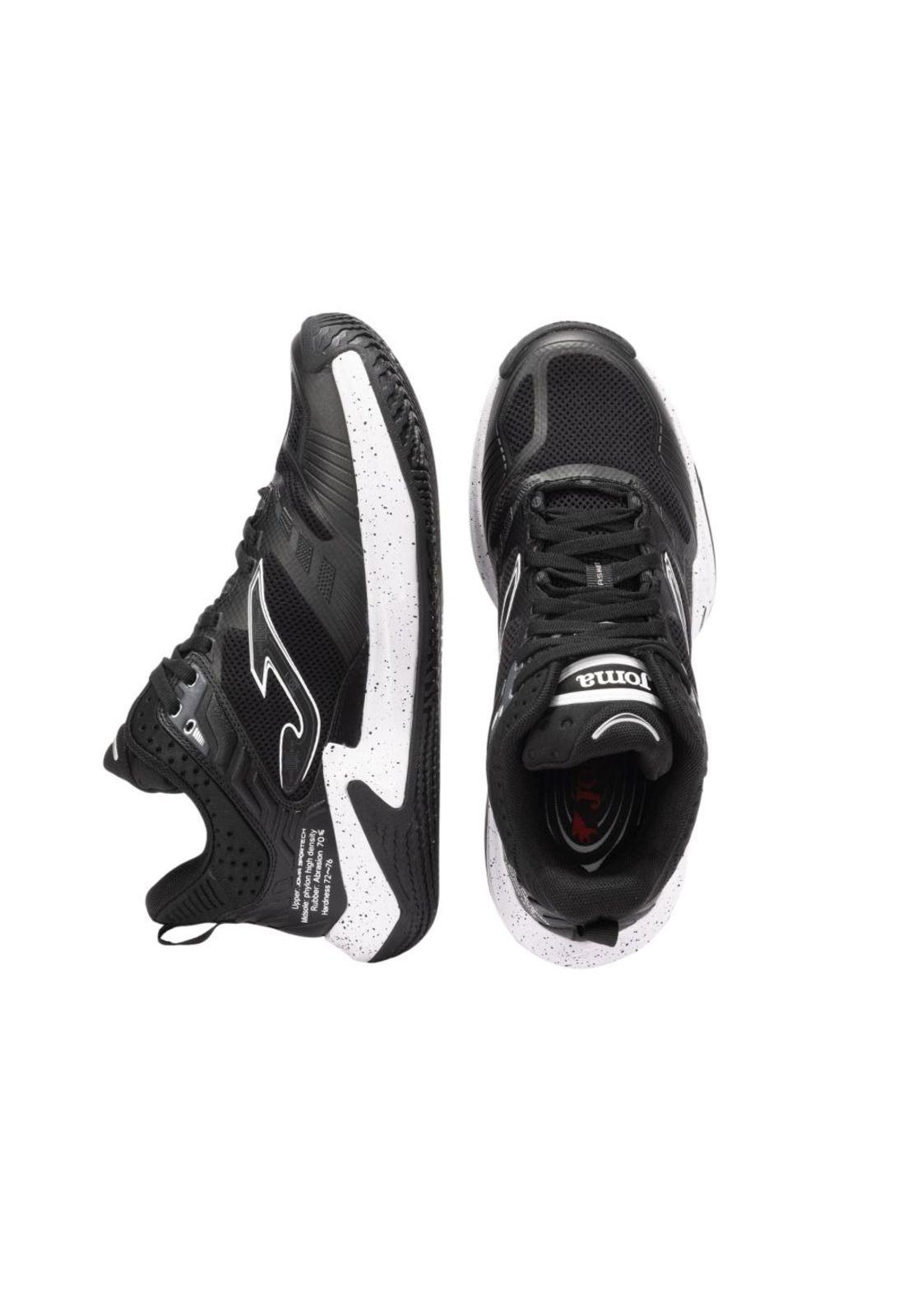Zapatilla Básquetbol Hombre Buzzer Negro Joma-2