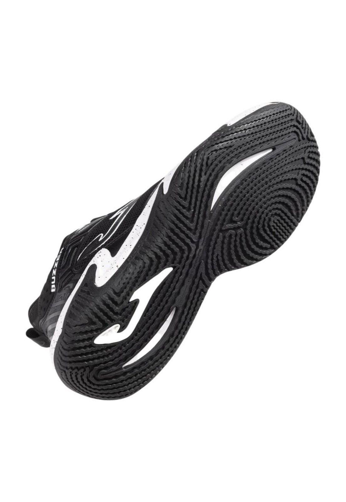 Zapatilla Básquetbol Hombre Buzzer Negro Joma-3