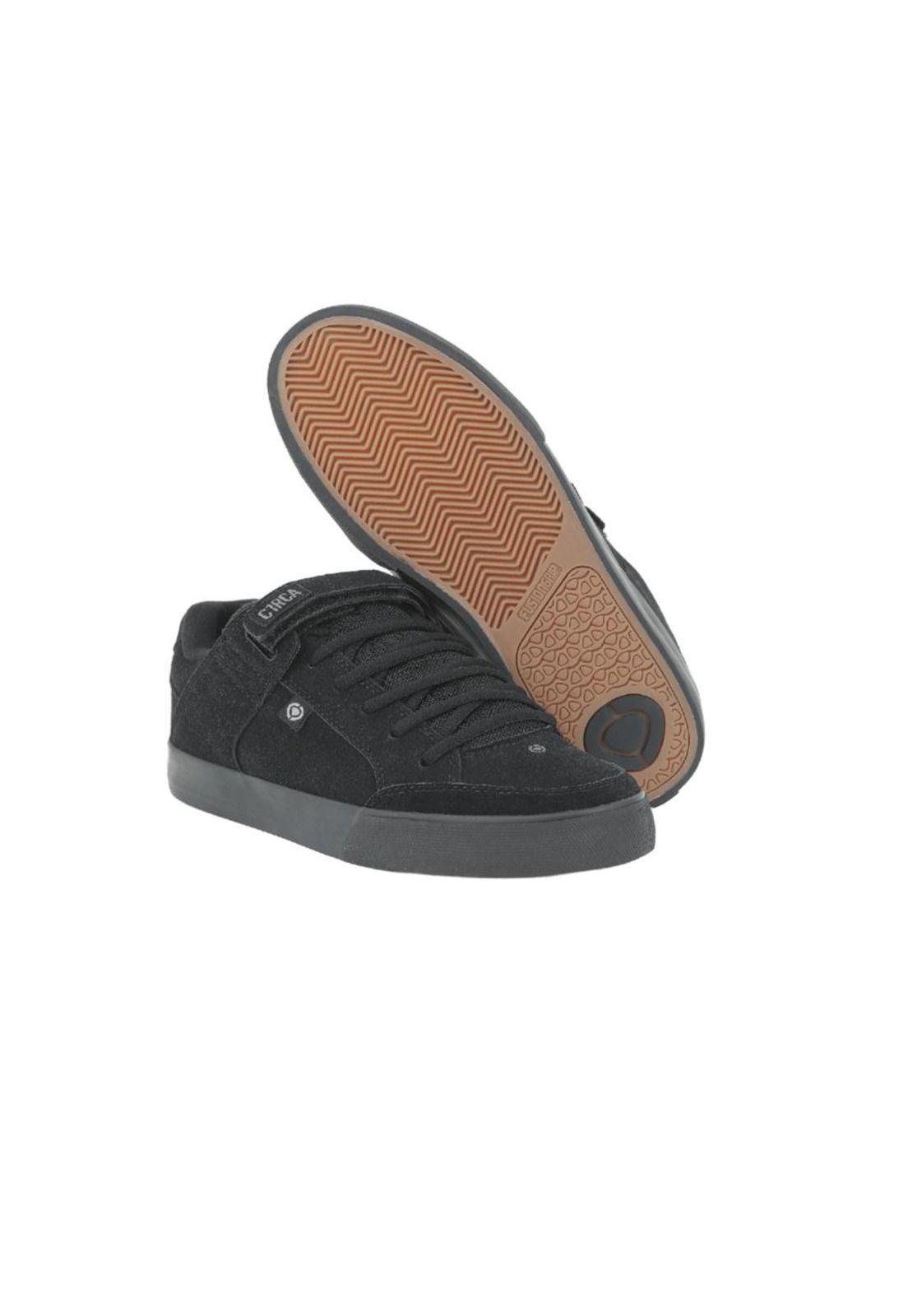 Zapatilla Kids Vulc Negro Circa-2