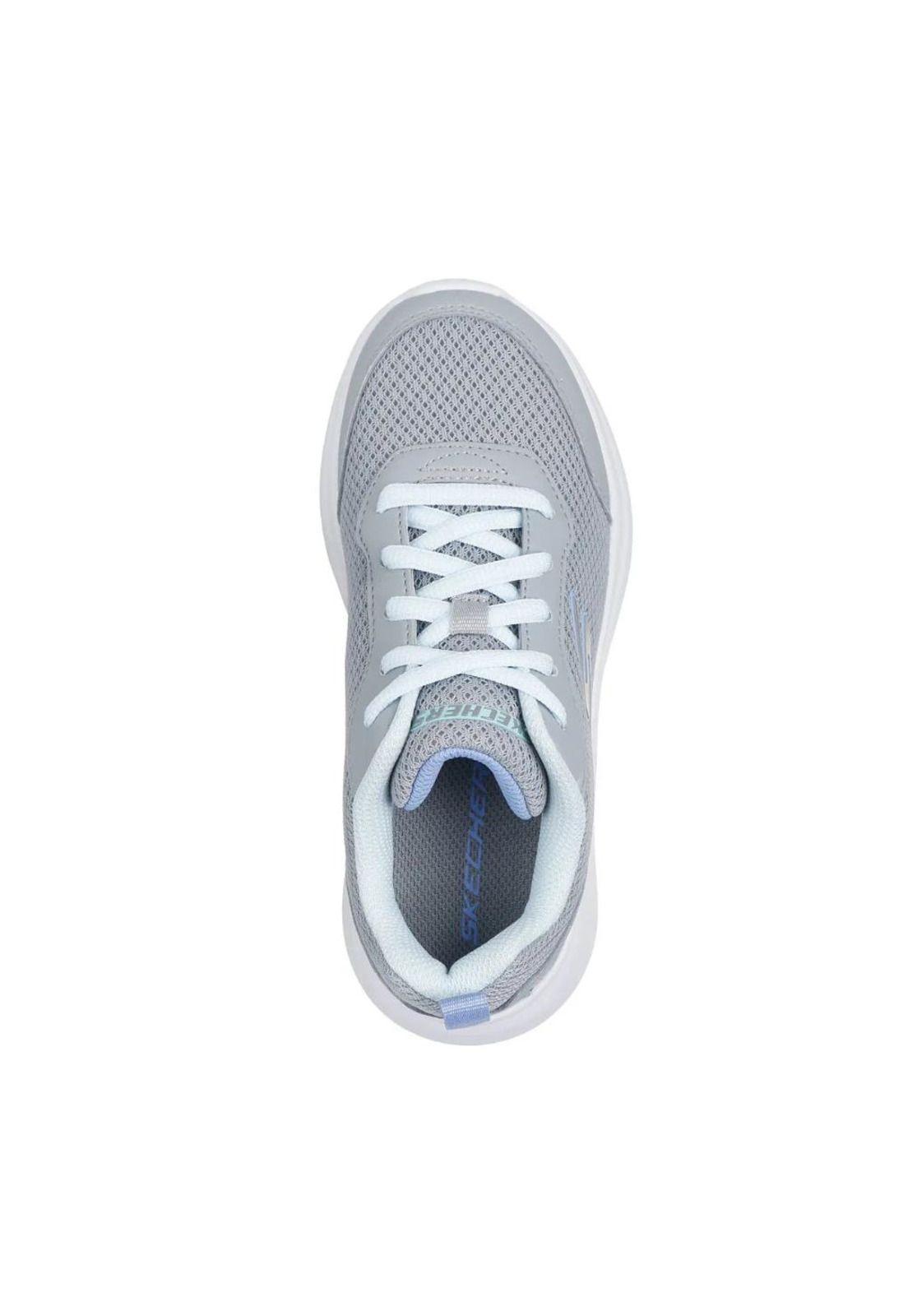 Zapatilla Kids Selectors Gris Skechers-2