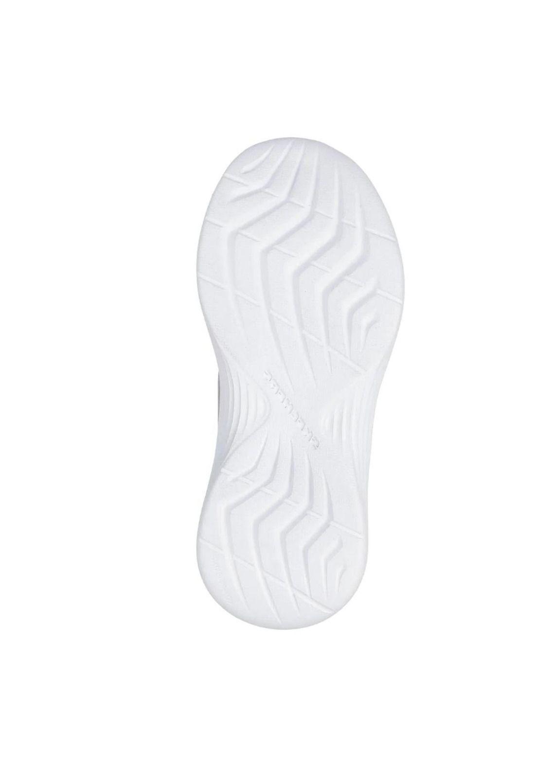 Zapatilla Kids Selectors Gris Skechers-3