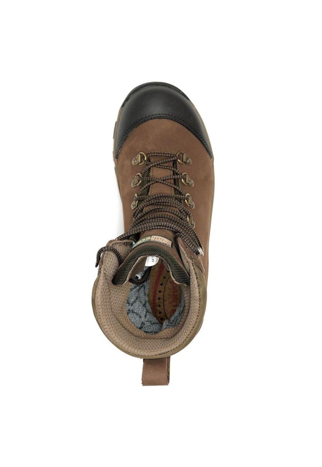 Bota Impermeable Hombre Alaska 01 Café Musgo Chiruca-2