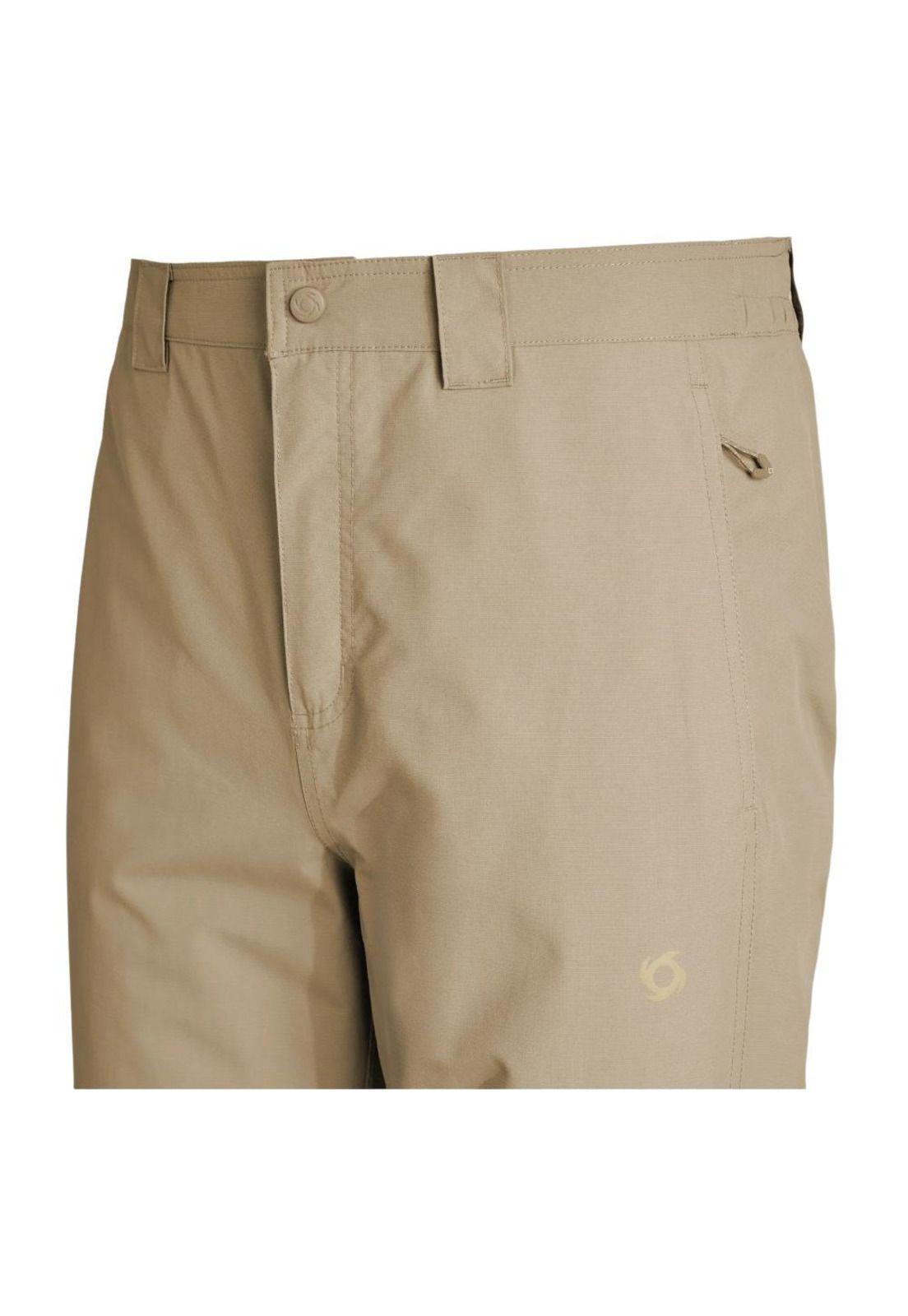 Pantalón Impermeable Hombre Cyclon Beige Doite-2