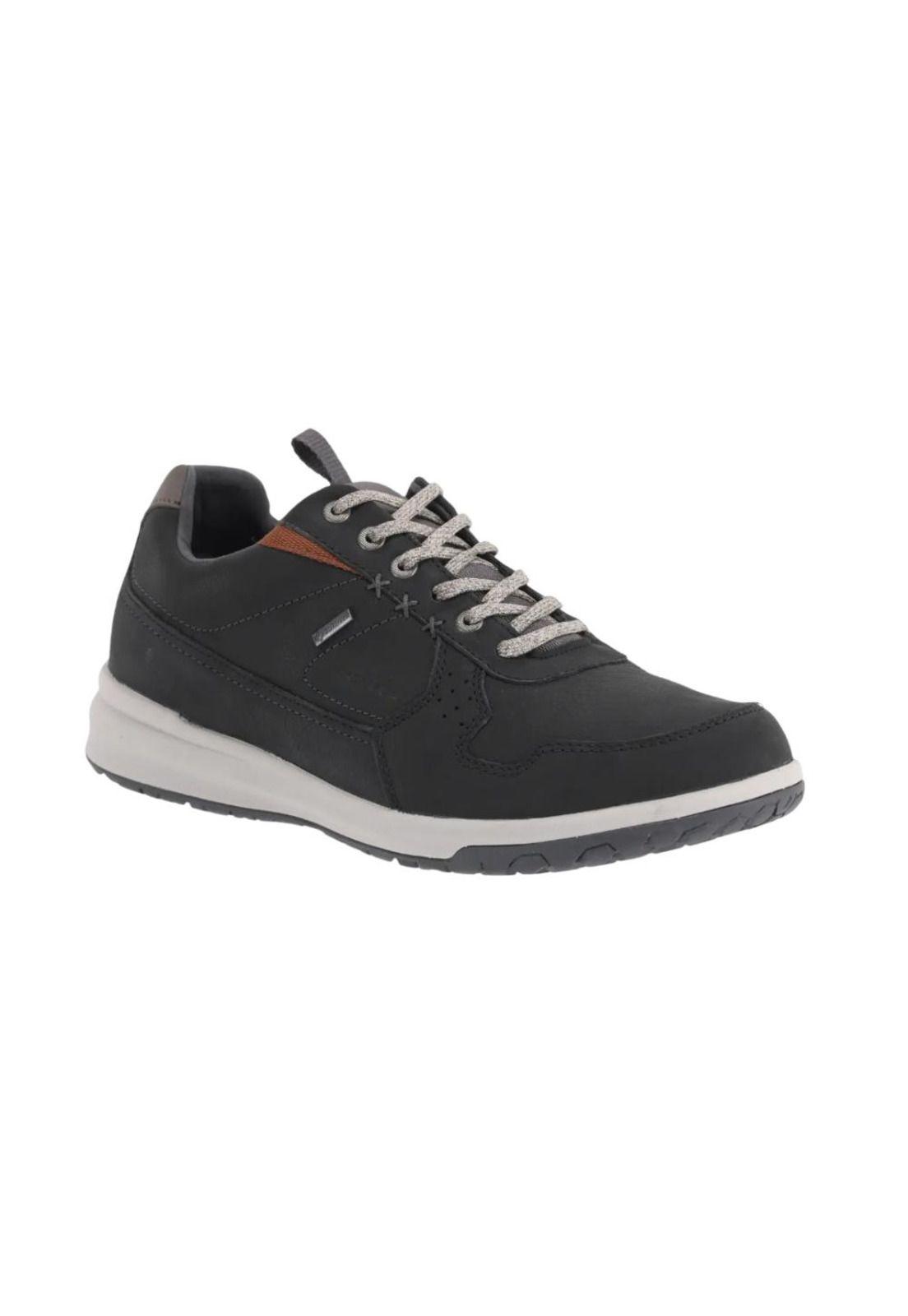 Zapatilla Impermeable Hombre Metropolitan 03 Gris Chiruca-1