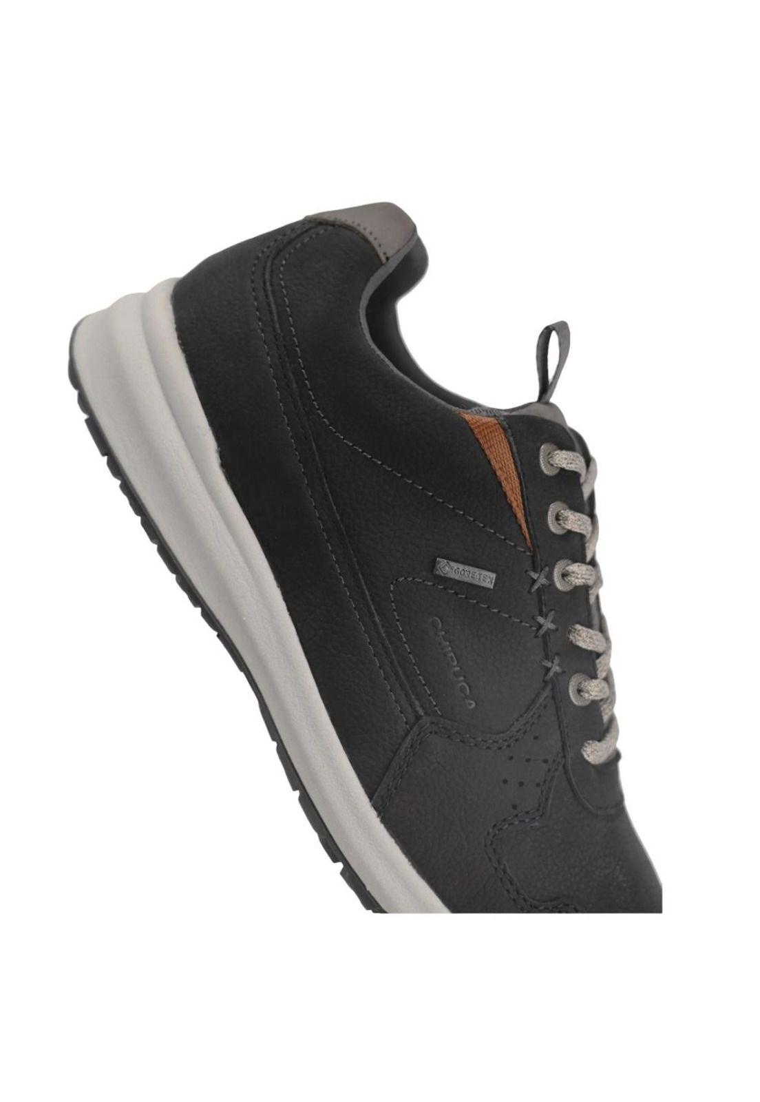 Zapatilla Impermeable Hombre Metropolitan 03 Gris Chiruca-2
