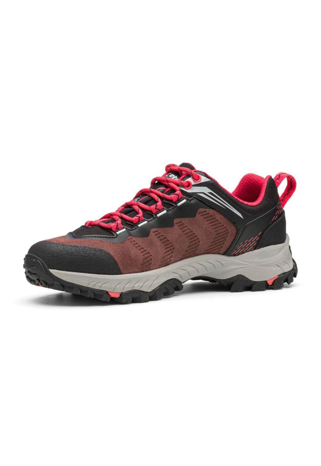 Zapatilla Waterproof Mujer Hype Ciruela Trezeta-5