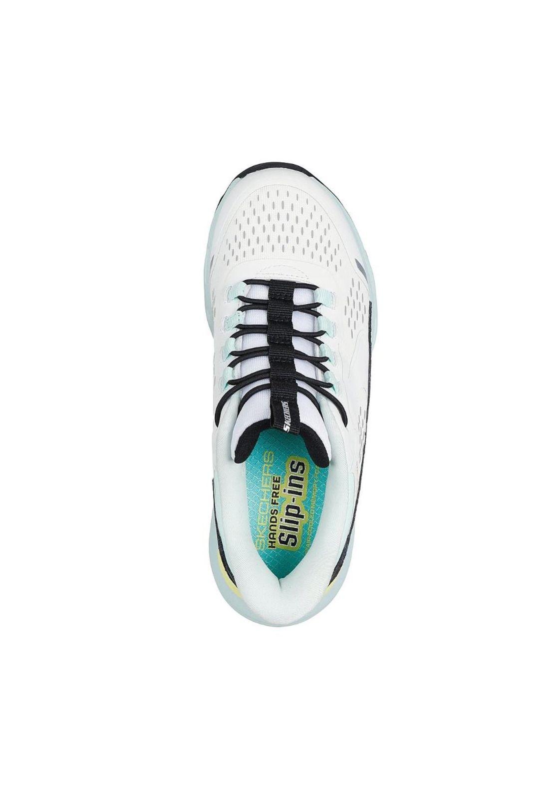 Zapatilla Mujer Glide Step Celeste Skechers-2