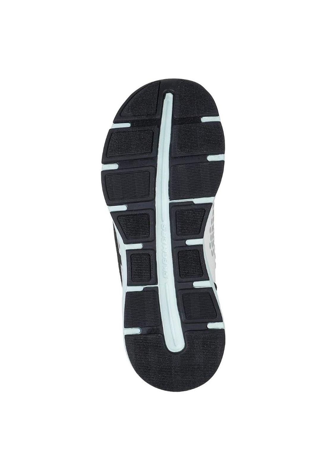 Zapatilla Mujer Glide Step Celeste Skechers-3