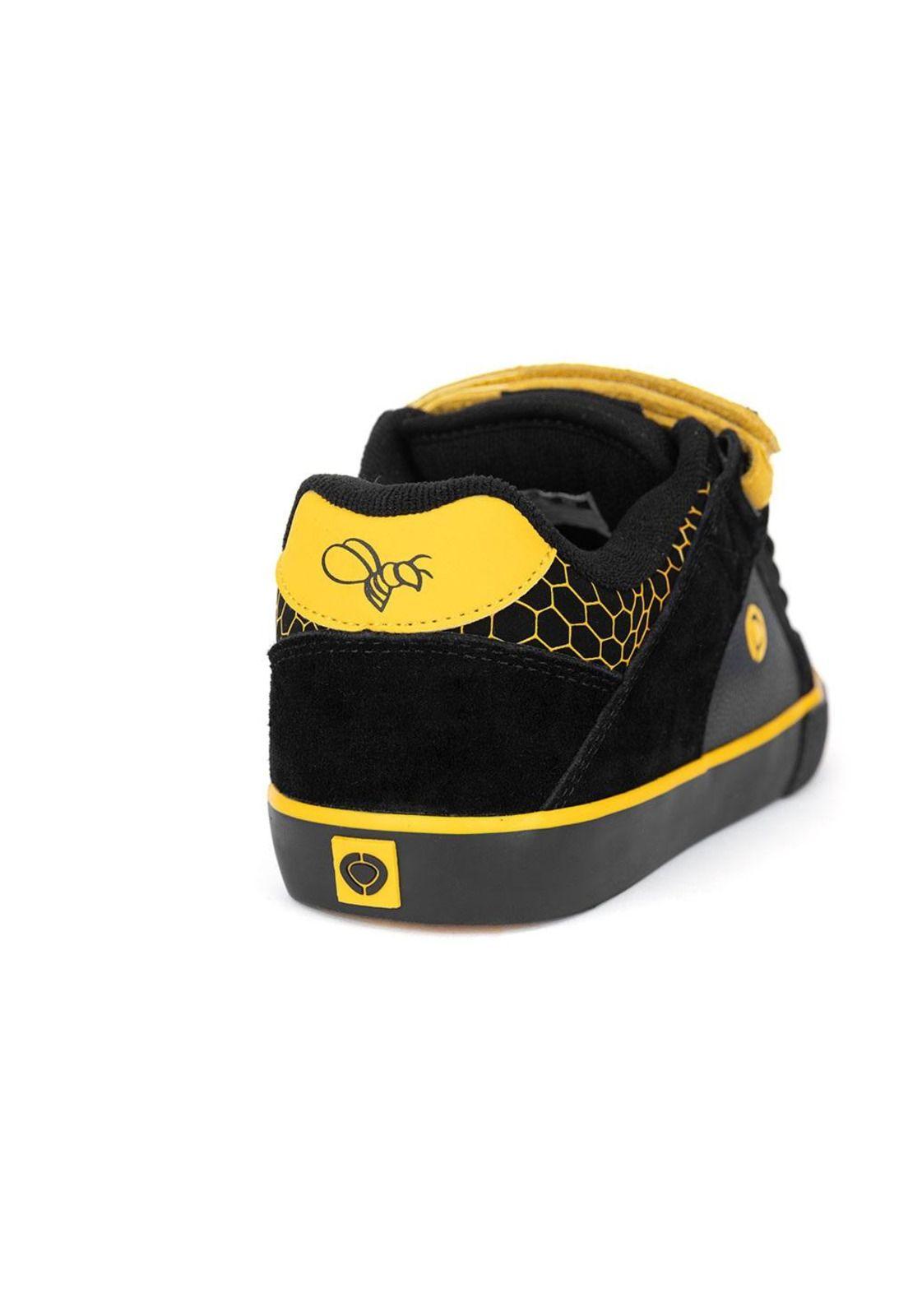 Zapatilla Hombre 205VULC Killabeez Negro Circa-4