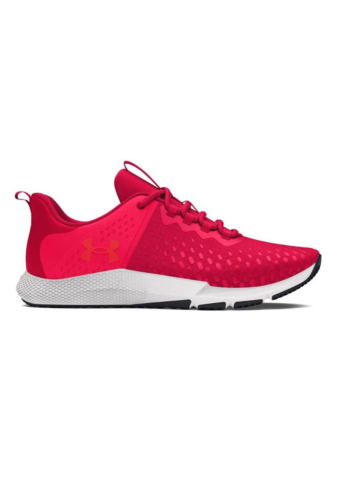 Zapatilla Hombre Charged Engage 2 Rojo Under Armour-0