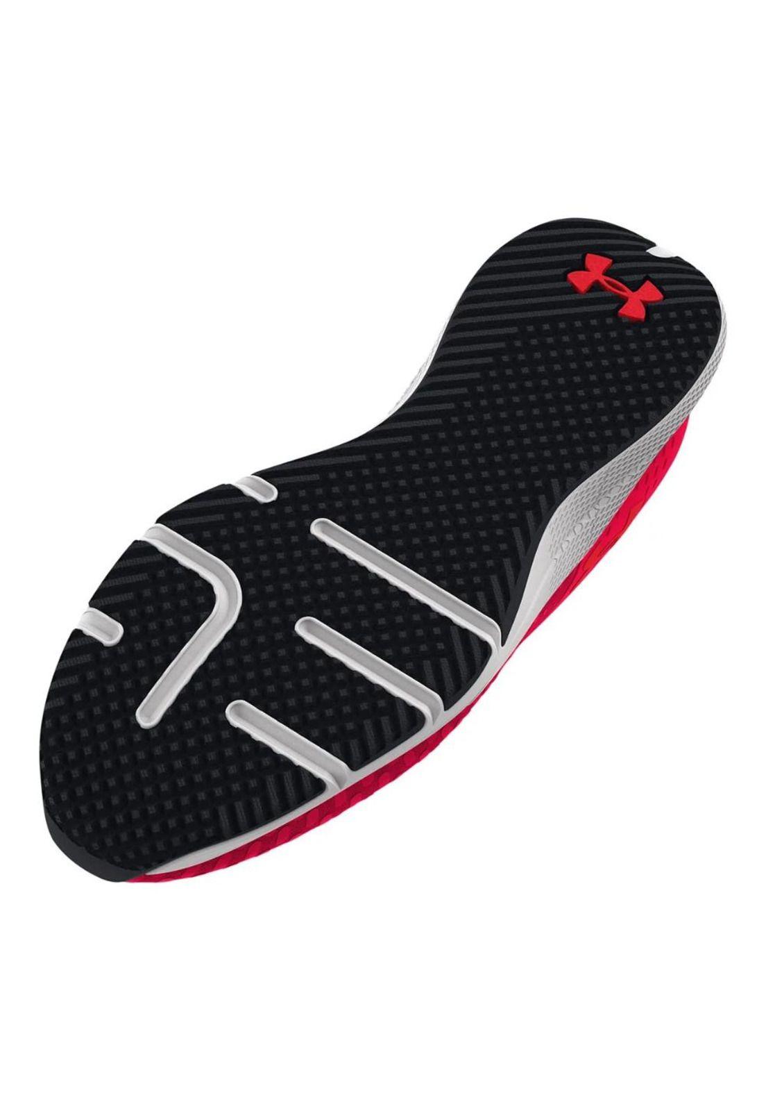 Zapatilla Hombre Charged Engage 2 Rojo Under Armour-3