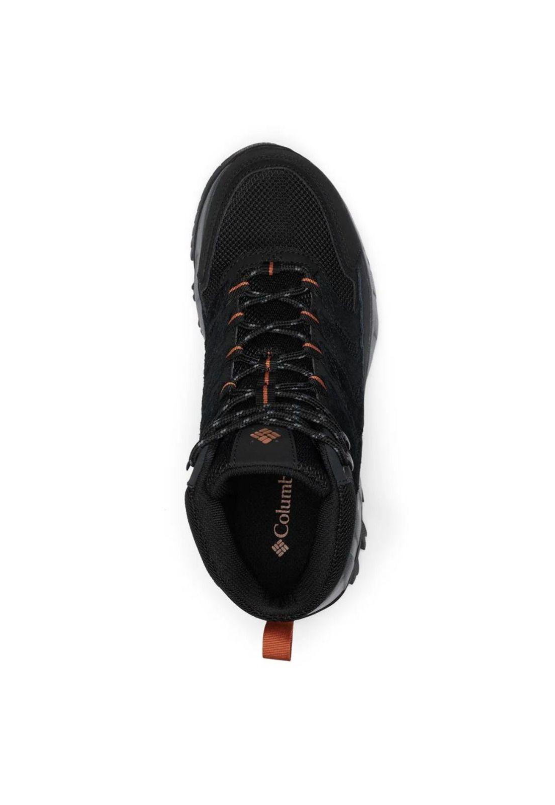 Botín Hombre Strata Trail Negro Columbia-2