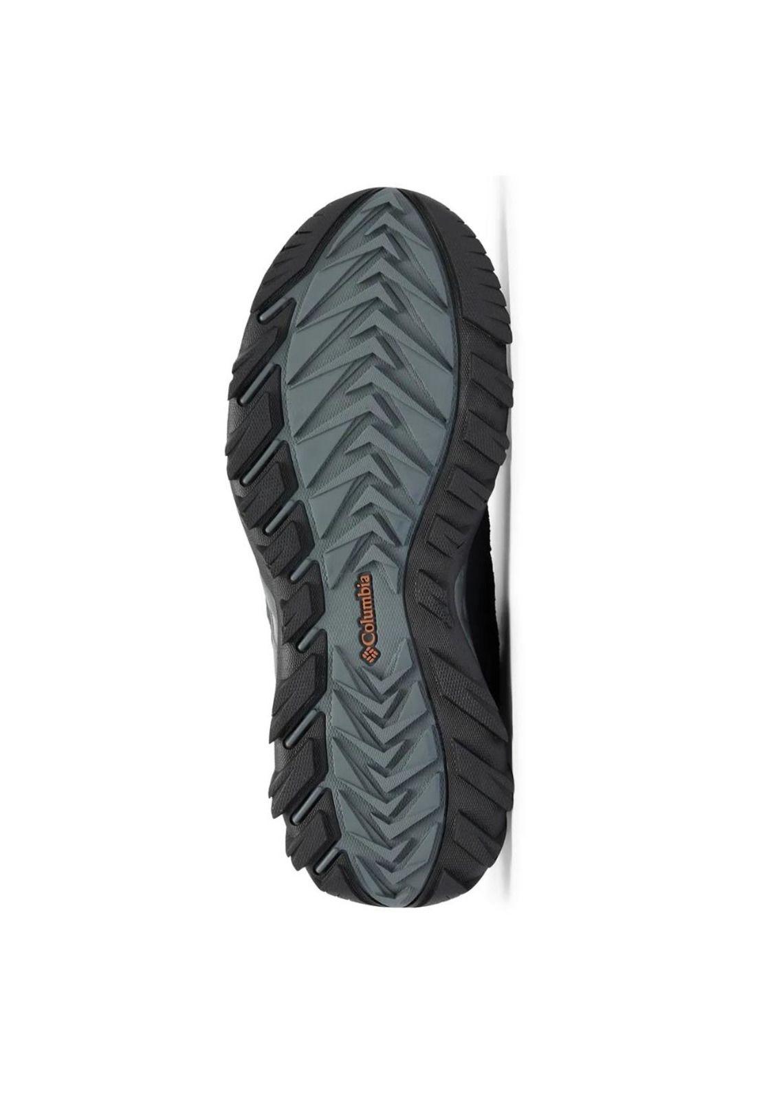 Botín Hombre Strata Trail Negro Columbia-3