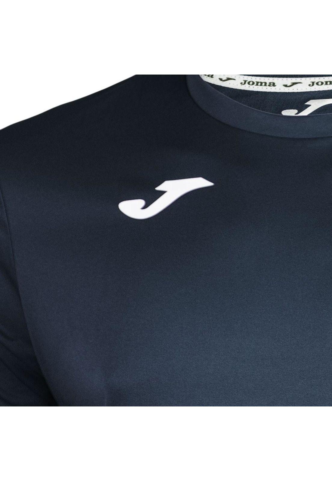 Polera Deportiva Hombre Combi Azul Joma-2