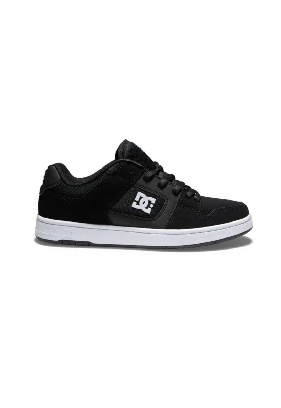 Zapatilla Hombre Manteca Negro DC-0