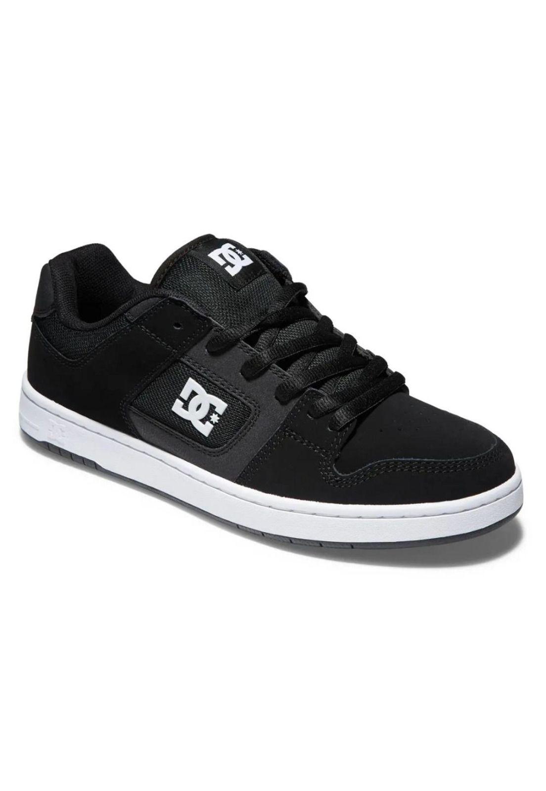 Zapatilla Hombre Manteca Negro DC-1