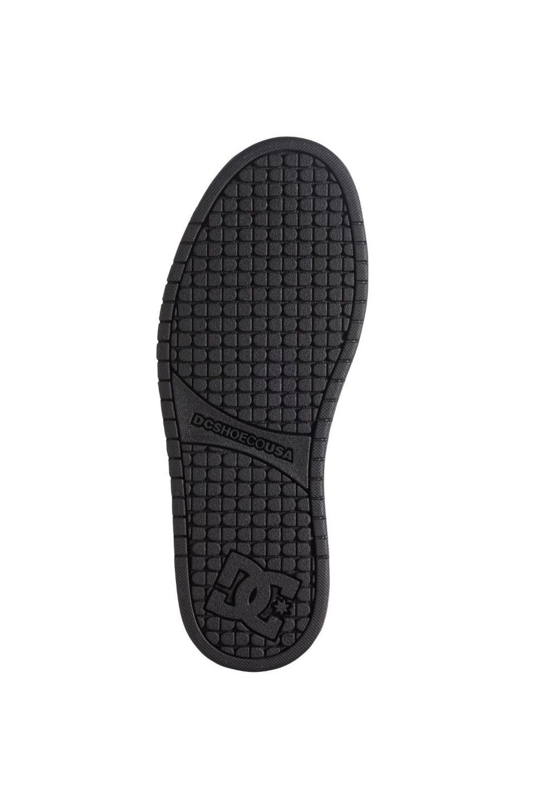 Zapatilla Hombre Court Graffik Negro DC-3