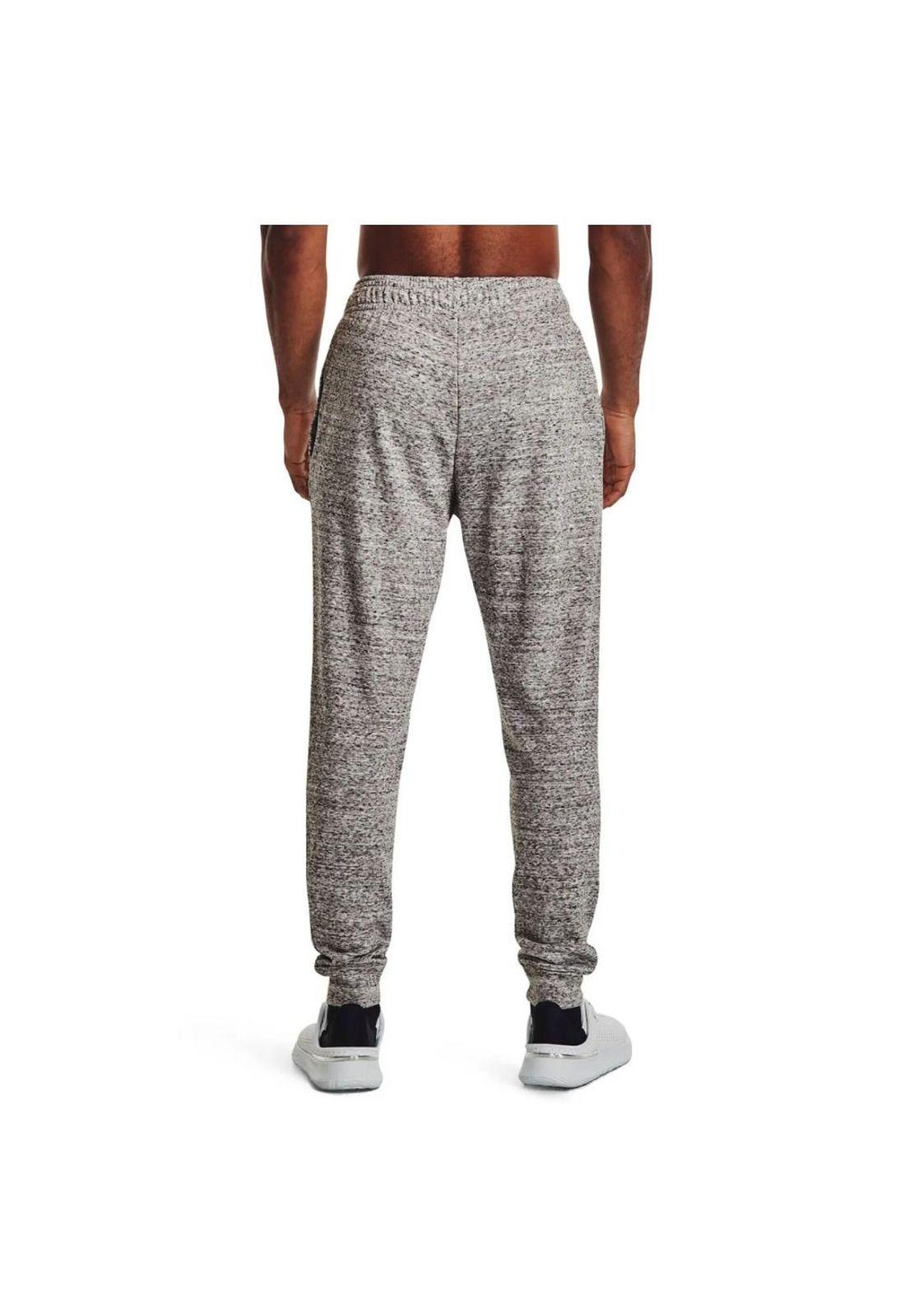 Pantalón Hombre UA Rival Gris Under Armour-3