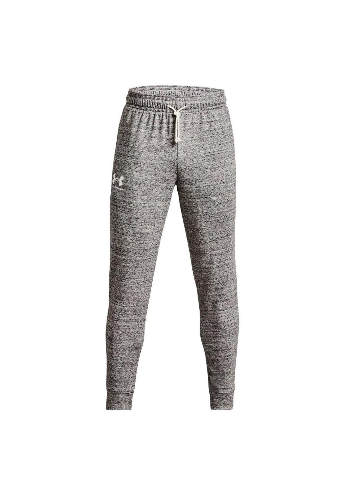 Pantalón Hombre UA Rival Gris Under Armour-0