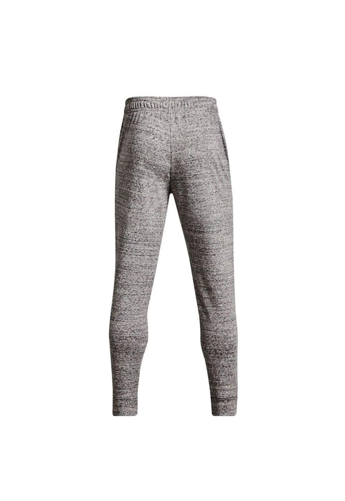 Pantalón Hombre UA Rival Gris Under Armour-1