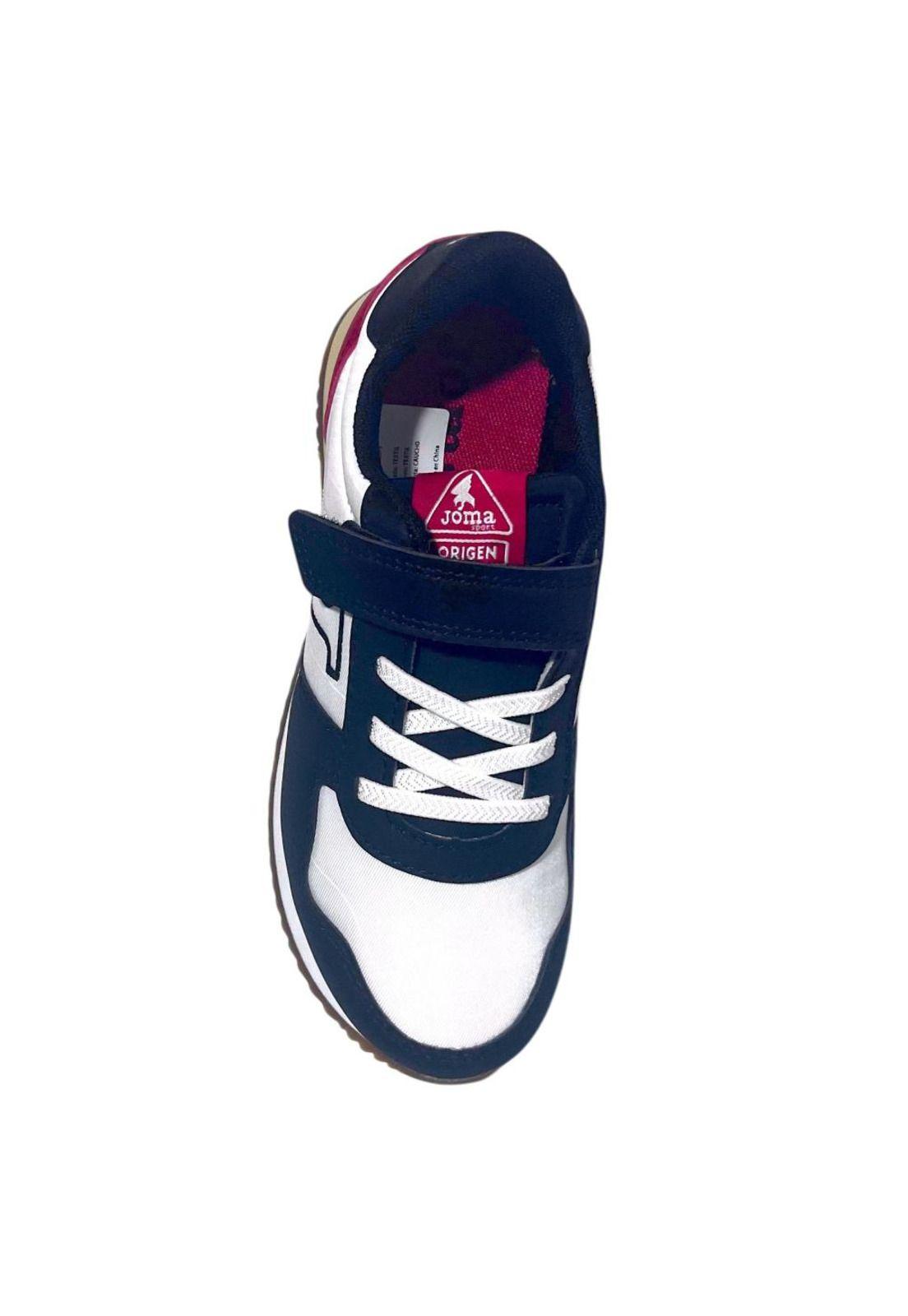 Zapatilla Kids Origen Origen Negro Joma-2