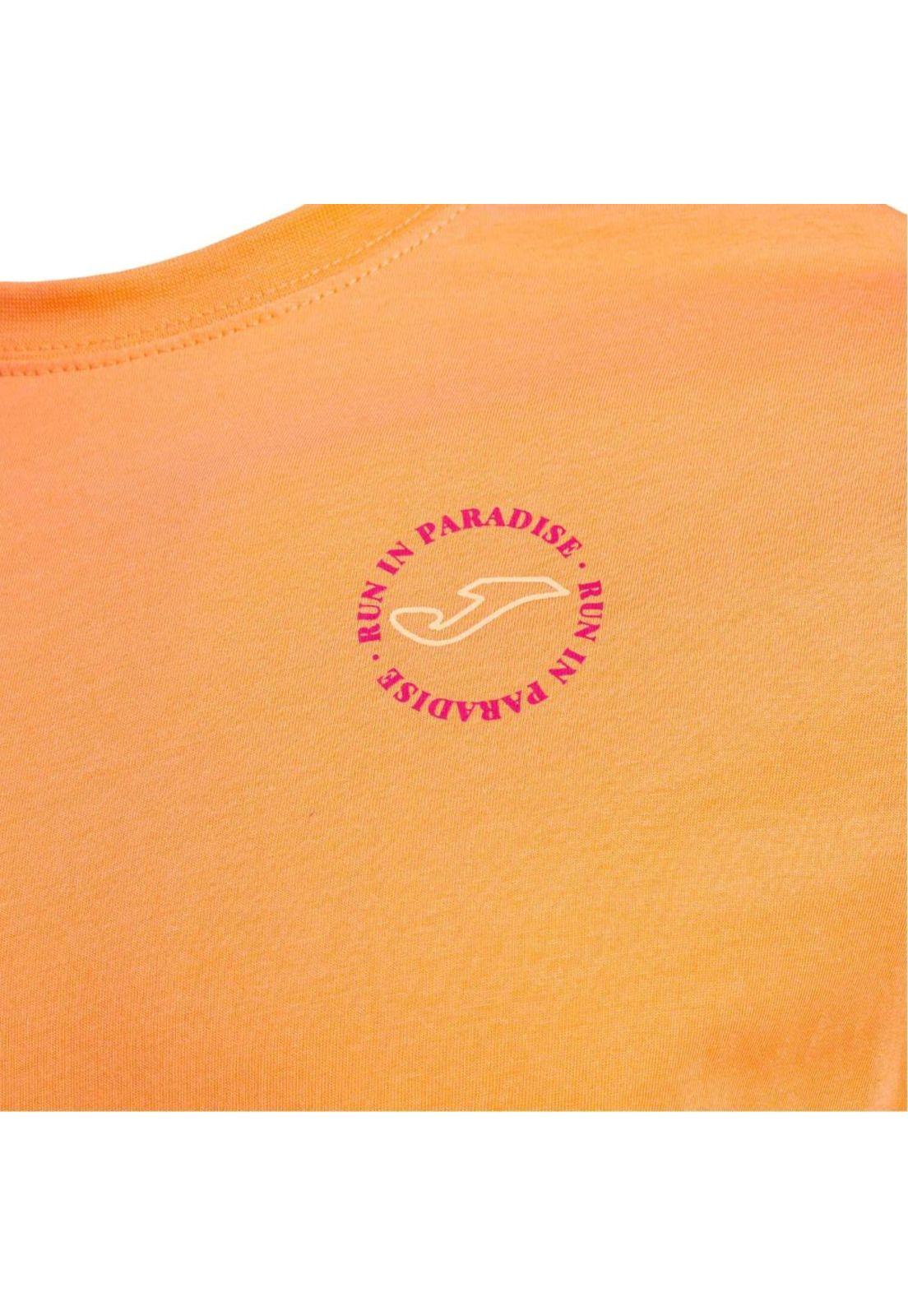 Polera Hombre Chameleon Naranjo Joma-3