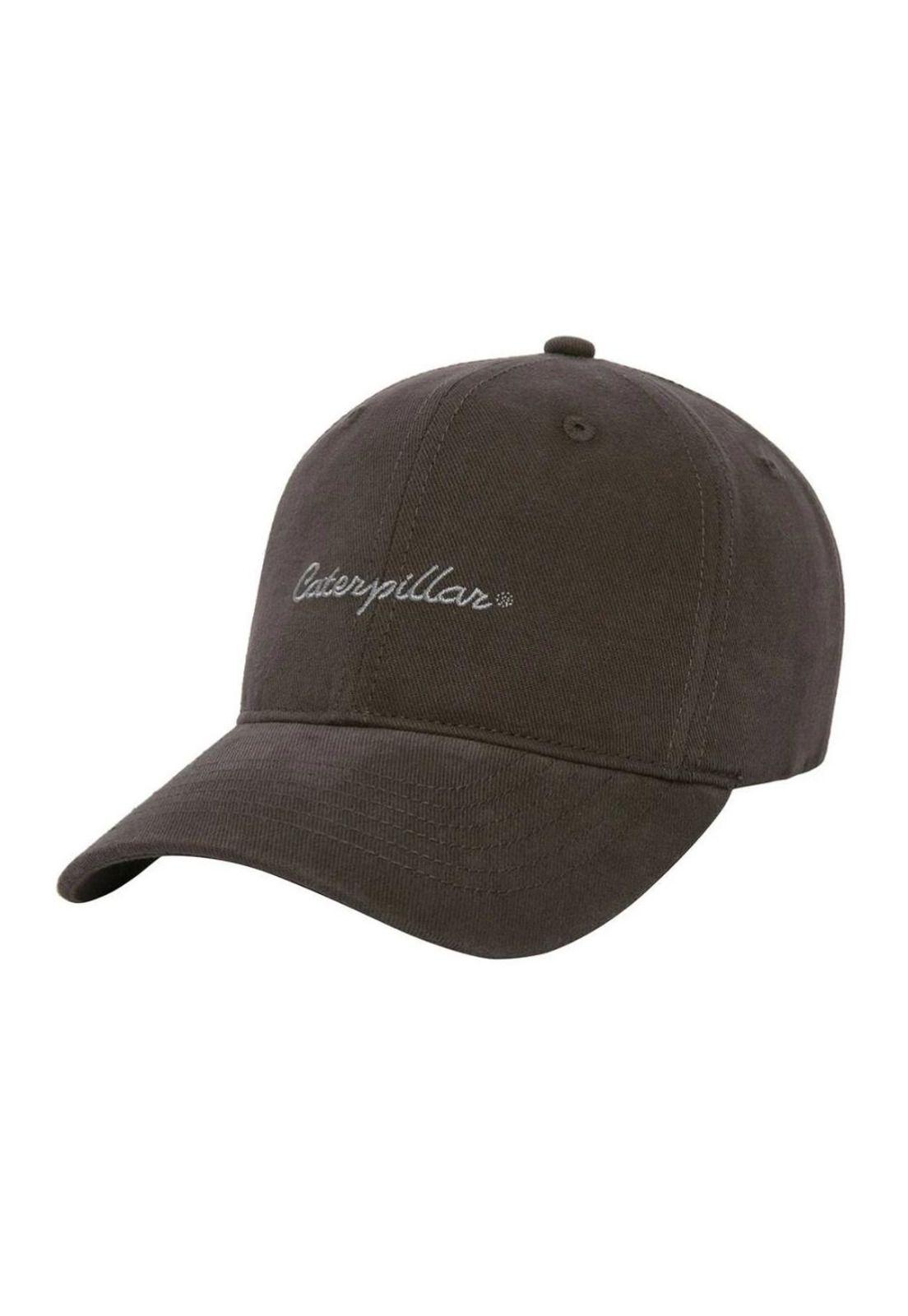 Jockey Script Hat Oliva Oscuro Cat-0