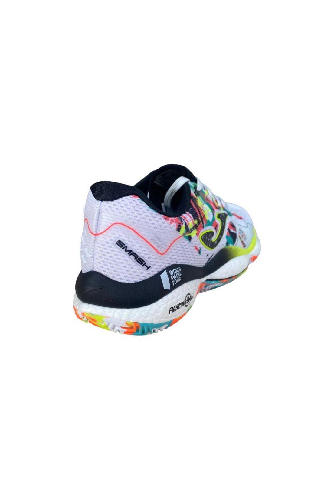 Zapatilla Pádel Hombre Smash Multicolor Joma-2