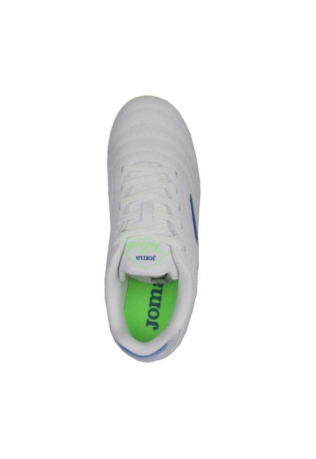 Zapatilla Fútbol HG Kids Toledo Blanco Joma-2