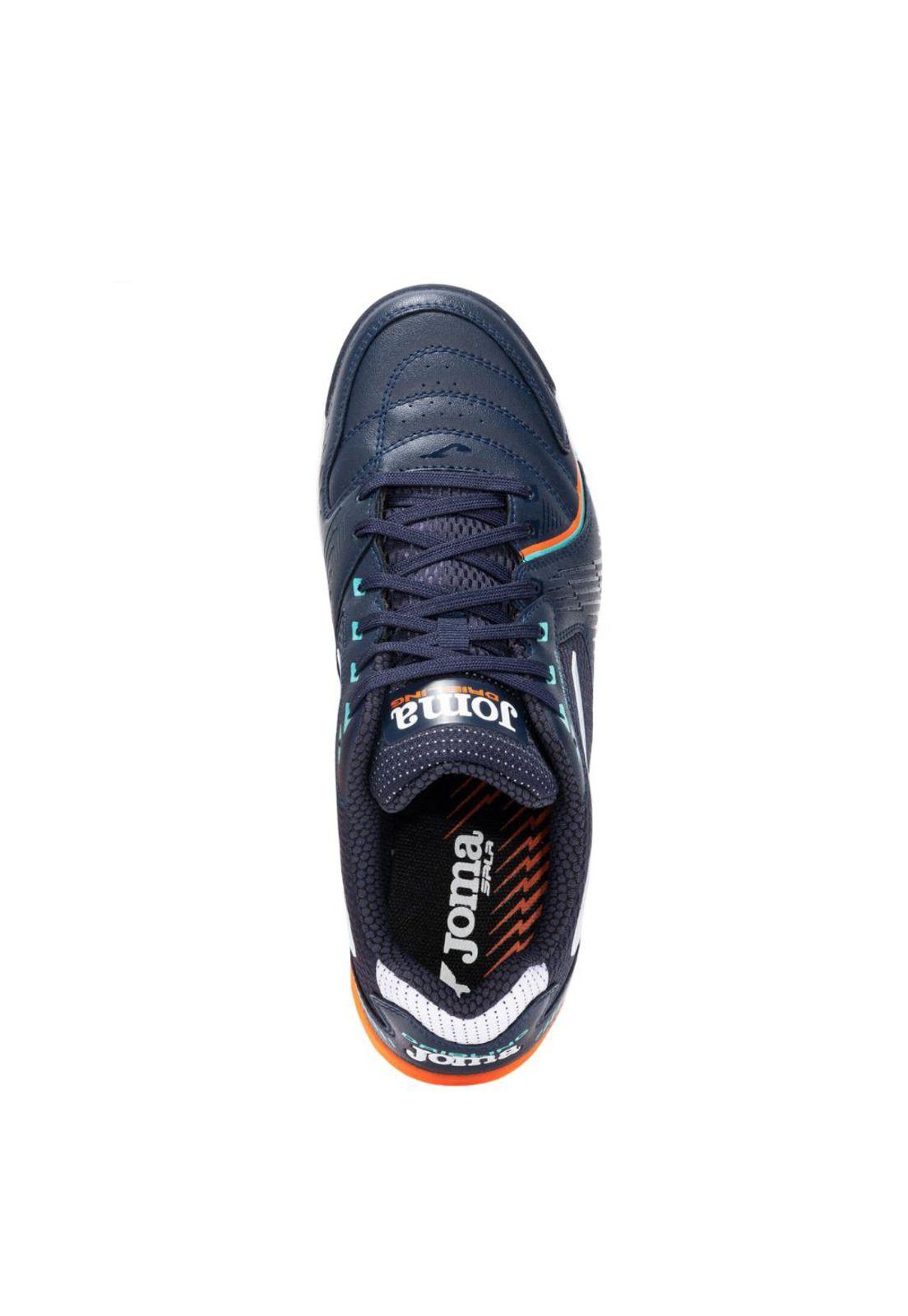 Zapatilla Fútbol Sala Hombre Dribling Azul Marino Joma-2