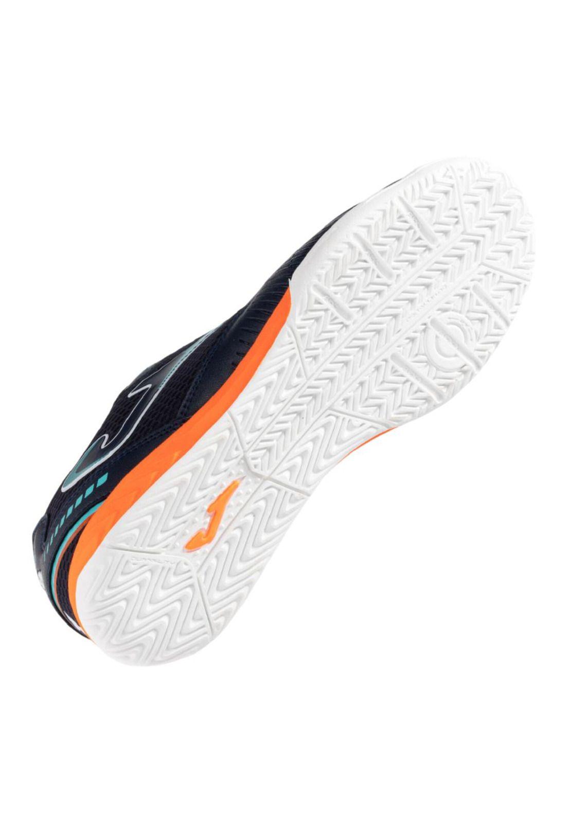 Zapatilla Fútbol Sala Hombre Dribling Azul Marino Joma-3