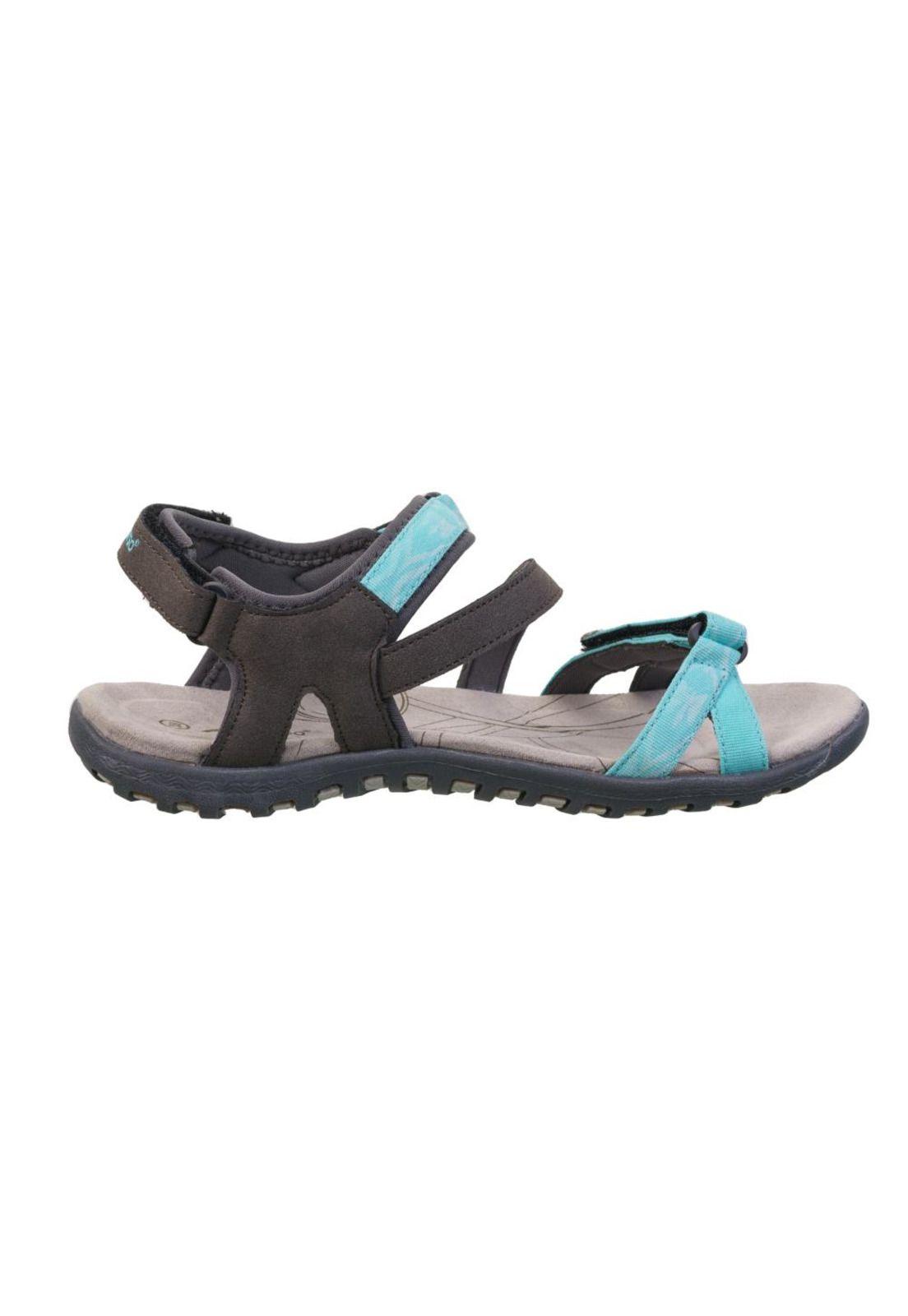 Sandalia Mujer Brenta M1 Gris Aparso-1