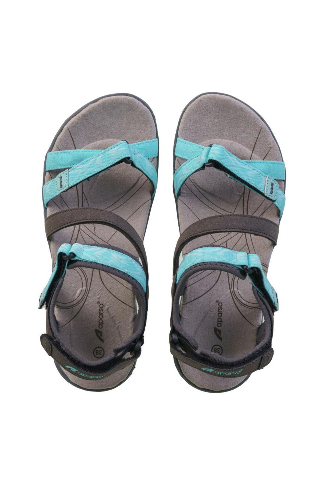 Sandalia Mujer Brenta M1 Gris Aparso-4
