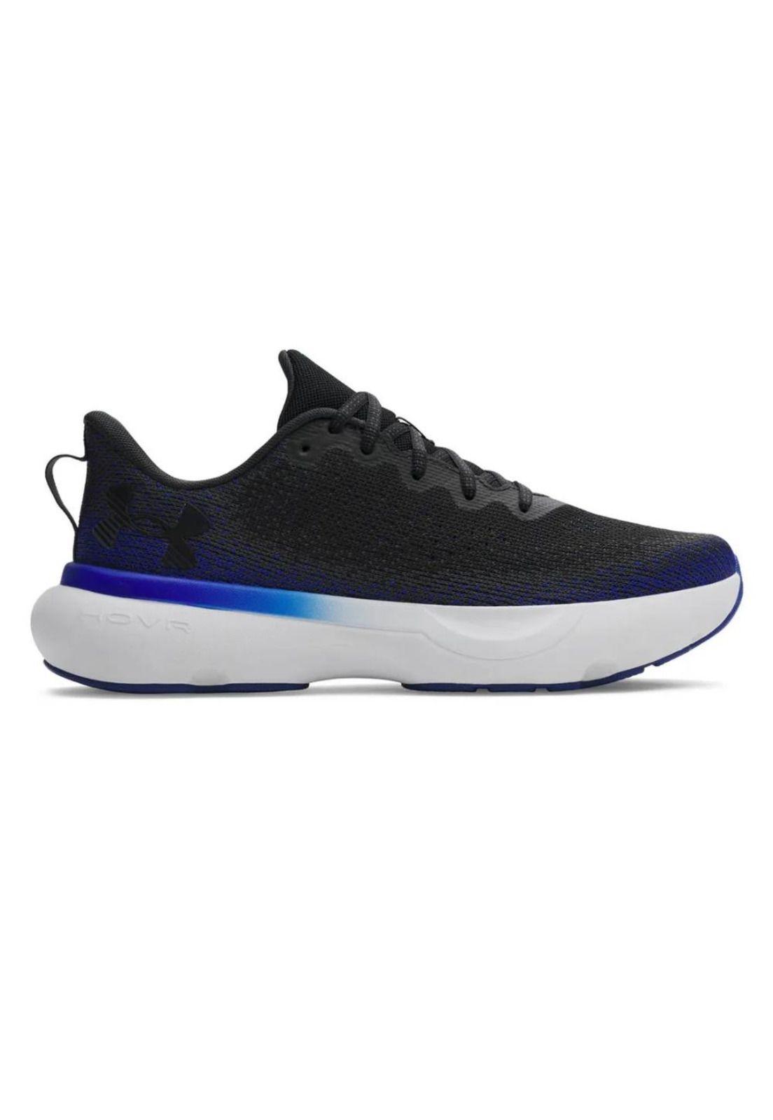 Zapatilla Running Hombre Infinite Negro Under Armour-0