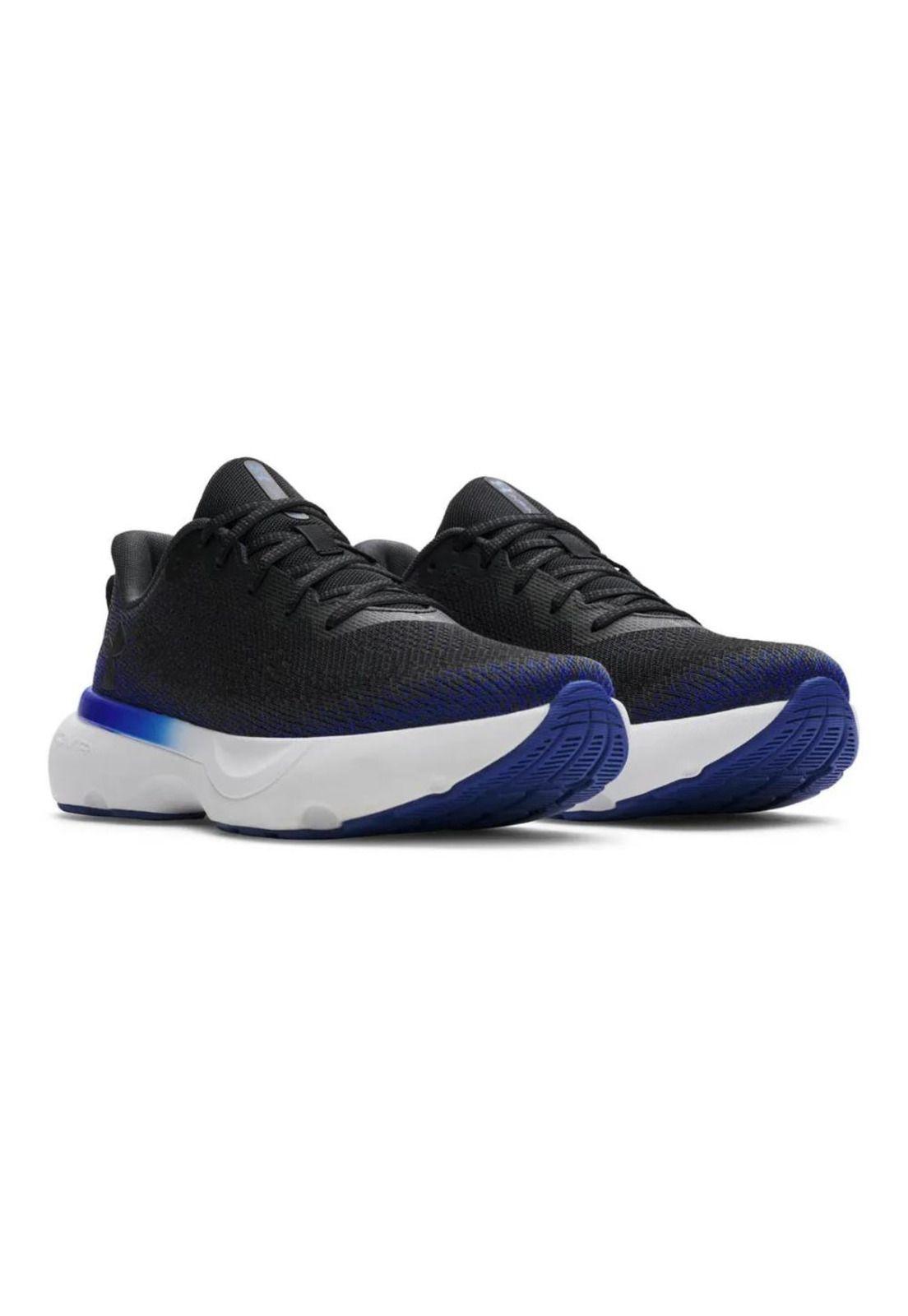 Zapatilla Running Hombre Infinite Negro Under Armour-1