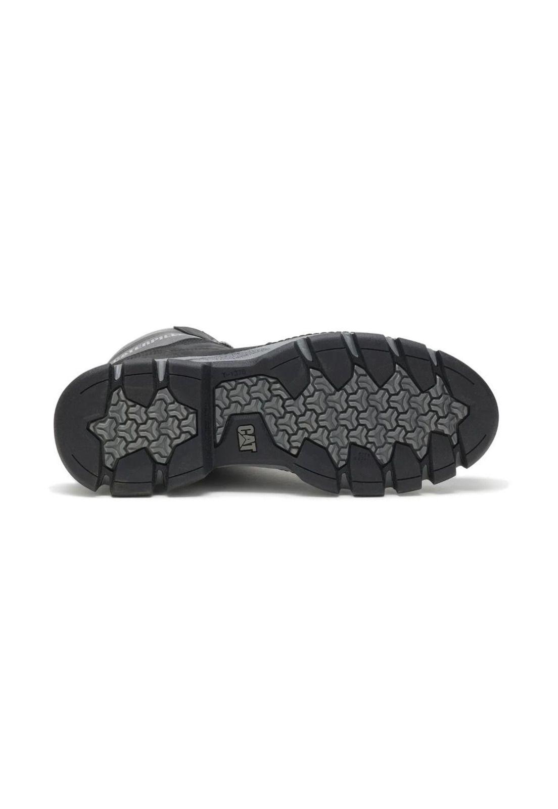 Botín Hombre Meridian Negro Cat-3