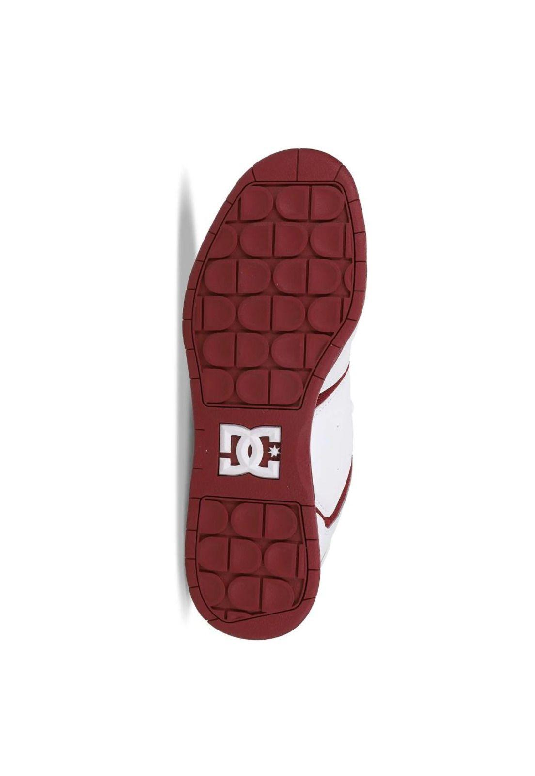 Zapatilla Hombre Central Blanco DC-3