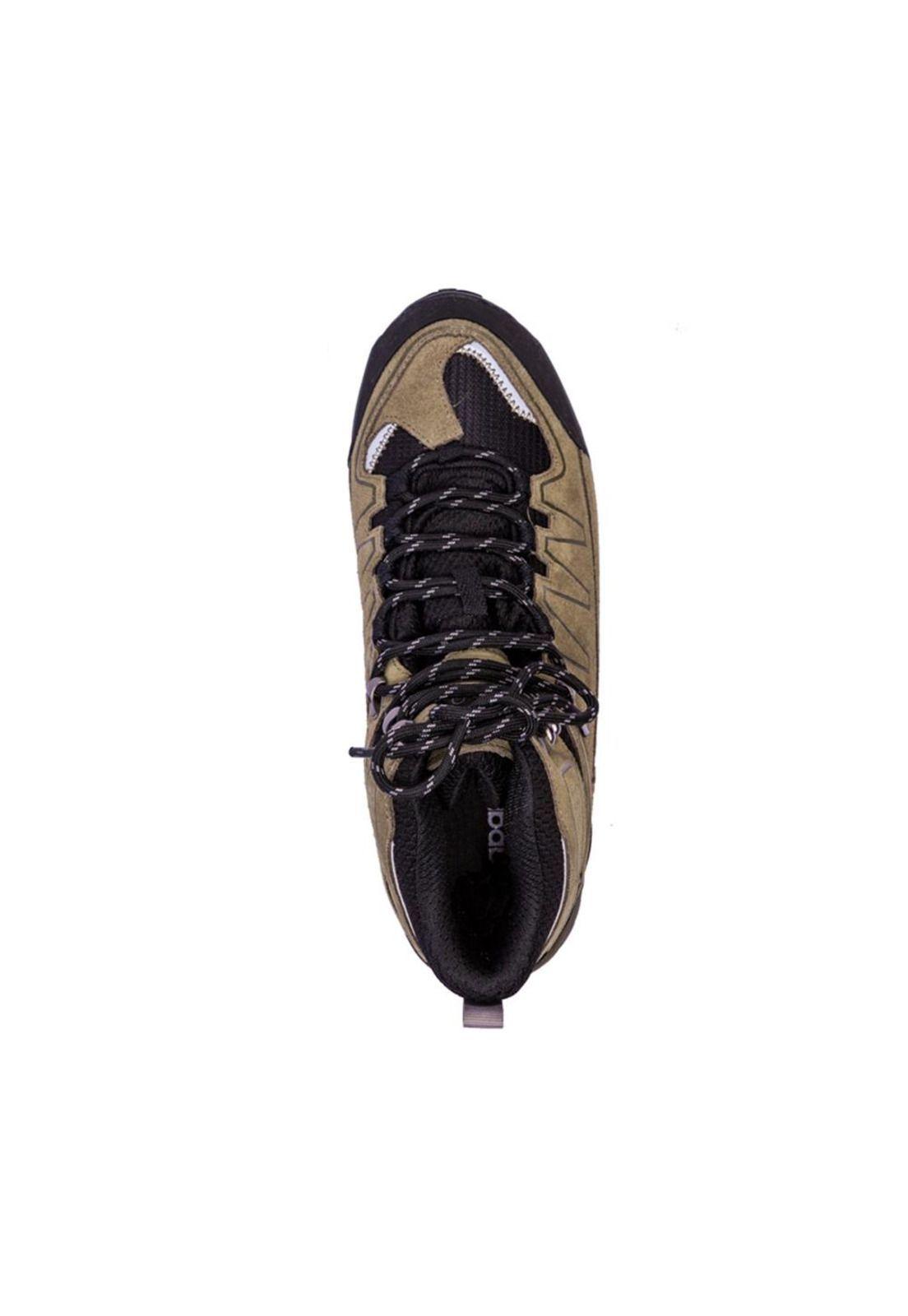 Botín Impermeable Hombre Draco Oliva Aparso-2