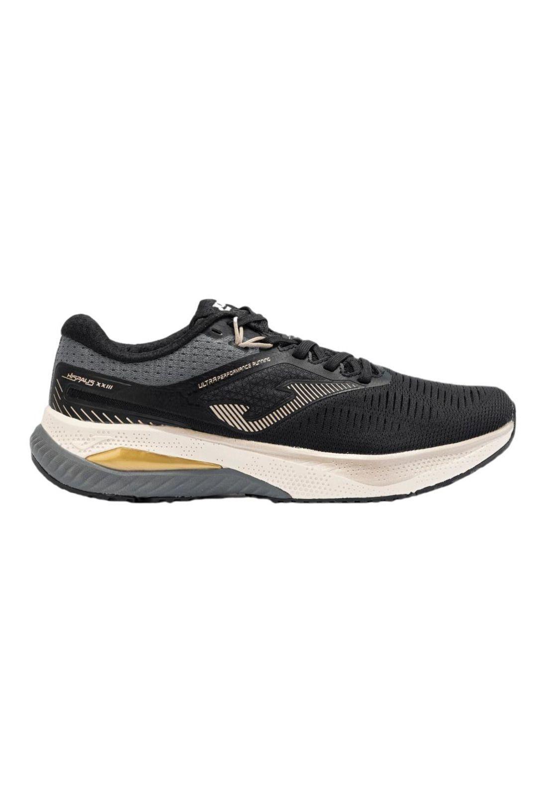 Zapatilla Running Hombre Hispalis Negro Joma-0